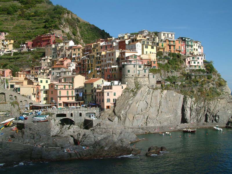 LE CINQUE TERRE